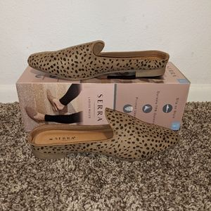 Leopard Print Mules